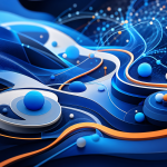 Rappresentazione astratta di percorsi e connessioni di una strategia SEO